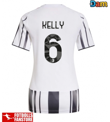Juventus Lloyd Kelly #6 Hemmatröja Dam 2025-26 Kortärmad